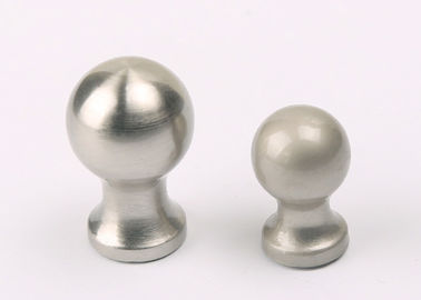 Classic Zamak Decorative Cabinet Knobs 8721 Kitchen Cabinet Knobs Brush Satin Nickel